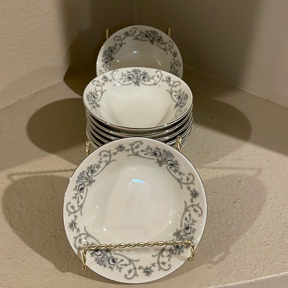 VTG- Johann Haviland Bavaria Rhineland- 8 Dessert Bowl Bundle - Picture 2 of 12